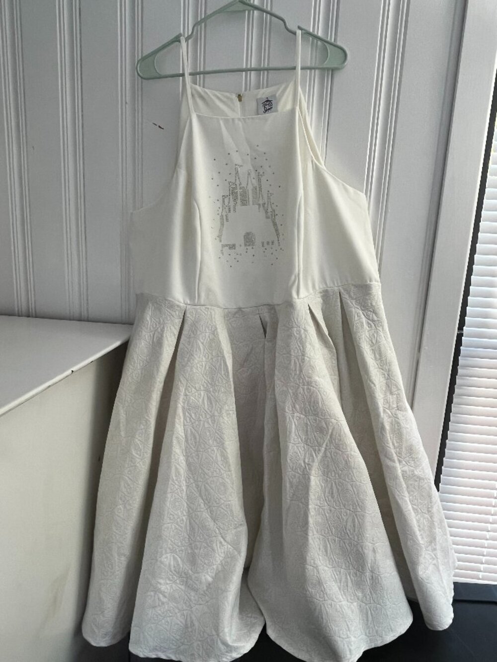 NWT Disney Dress Shop Fantasyland White Castle Dress 3XL
